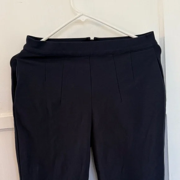 Vixen by Micheline Pitt Navy Ponte Pants - Picture 2 of 4